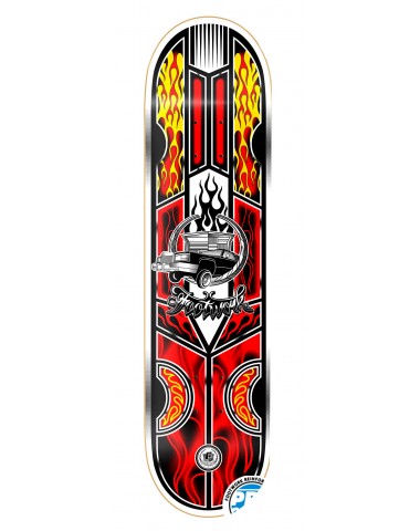 Дека Footwork Progress Cadillac 8x31.5 для скейтборда Дека Footwork Progress Cadillac 8x31.5 для скейтборда
