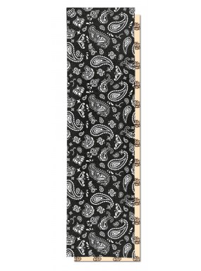 Шкурка dip GRIP Paisley Black Perforated