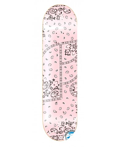Дека Footwork Progress Paisley Pink 8x31.5 для скейтборда
