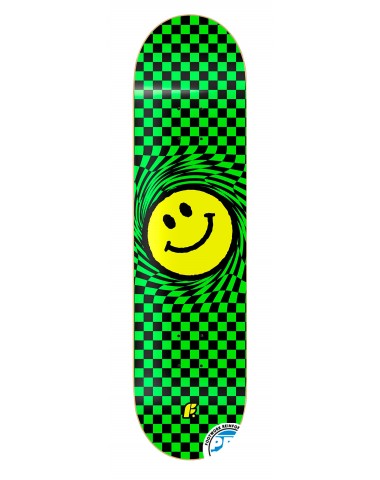 Дека Footwork Progress Smile Green 8x31.5 для скейтборда