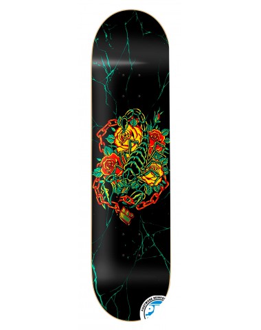 Дека Footwork Progress Scorpion Black Marble 8x31.5 для скейтборда