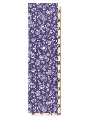 Шкурка dip GRIP Paisley Violet Perforated Шкурка dip GRIP Paisley Violet Perforated