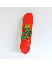 Дека Footwork Progress Dragon Bloom 8x31.5 Дека Footwork Progress Dragon Bloom 8x31.5