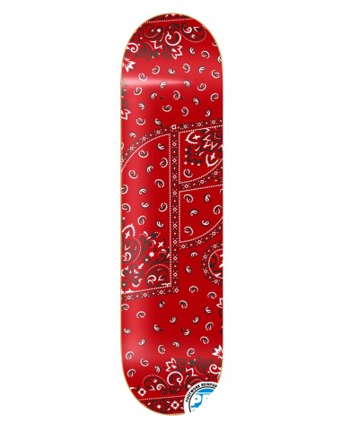 Дека Footwork Progress Paisley Red 8x31.5 для скейтборда