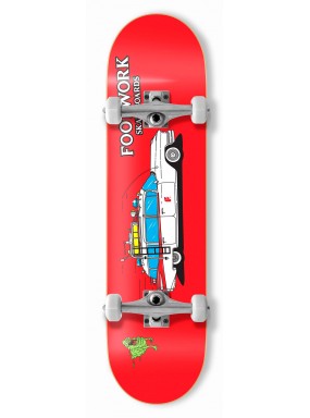 Скейтборд в сборе детский Footwork Skatebusters Mini 6,75*27,75