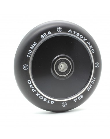 Колесо  Ateox Pro Full Core 110 AL Black для трюкового самоката