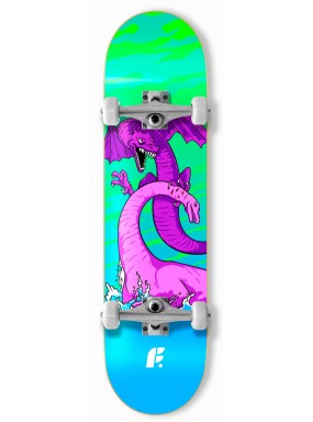 Скейтборд в сборе детский Footwork MID Brontosaurus Mid 7.31*28.7 Скейтборд в сборе детский Footwork MID Brontosaurus Mid 7.31*28.7