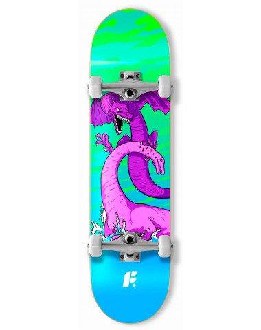 Скейтборд в сборе детский Footwork MID Brontosaurus Mid 7.31*28.7 Трюковый для детей / подростков