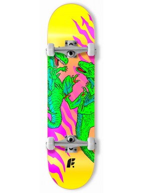 Скейтборд в сборе детский Footwork MID Raptors 7.31*28.7
