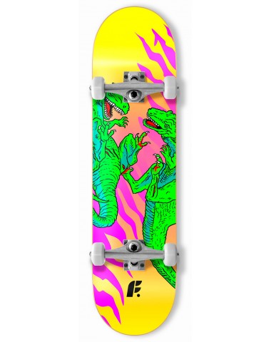 Скейтборд в сборе детский Footwork MID Raptors 7.31*28.7 Трюковый для детей / подростков