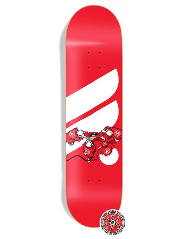 ДЕКА FOOTWORK 19 CARBON F1 8 x 31.5 для скейтборда