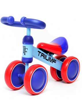 Беговел каталка для малышей Triumf Active TF-2019 синий