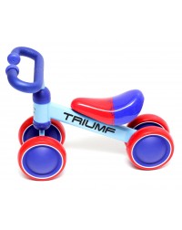 Беговел каталка для малышей Triumf Active TF-2019 синий