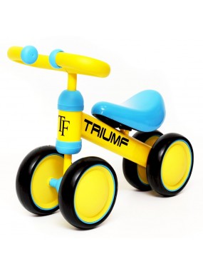 Беговел каталка для малышей Triumf Active TF-2019 лайм Беговел каталка для малышей Triumf Active TF-2019 лайм
