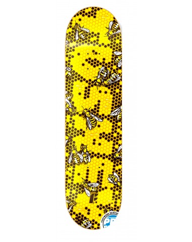 Дека Footwork Progress Tushev Hive Black Промодель Саши Тушева 8x31.5 для скейтборда
