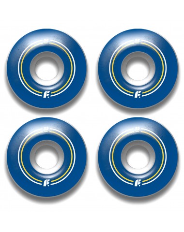 Комплект колес Footwork BASIC 52 мм 100A Classic для скейтборда