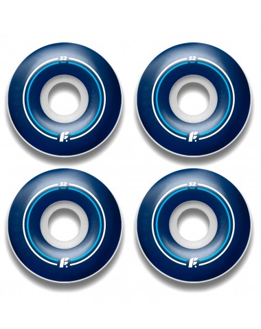 Комплект колес Footwork BASIC 52 мм 100A (Round) для скейтборда