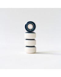 Комплект колес Footwork BASIC 52 мм 100A (Round)