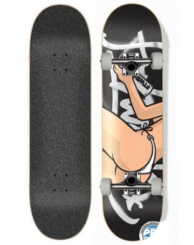 Скейтборд в сборе Footwork BOOTY 8 x 31.5 Трюковый для детей / подростков