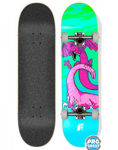 Скейтборд в сборе Footwork BRONTOSAURUS 8 x 31.5 Трюковый для детей / подростков