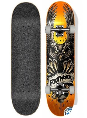 Скейтборд в сборе Footwork Owl ATTACK 8 x 31.5