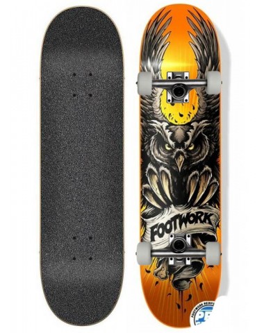 Скейтборд в сборе Footwork Owl ATTACK 8 x 31.5