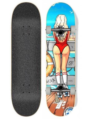 Скейтборд в сборе Footwork PAMELA 8 x 31.5