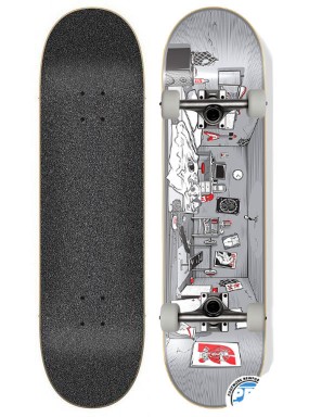 Скейтборд в сборе Footwork Rock ROOM 8 x 31.5