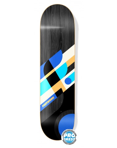 Дека Footwork Progress Black Wood 8x31.5 для скейтборда