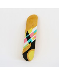 Дека Footwork Progress Yellow Wood 8x31.5