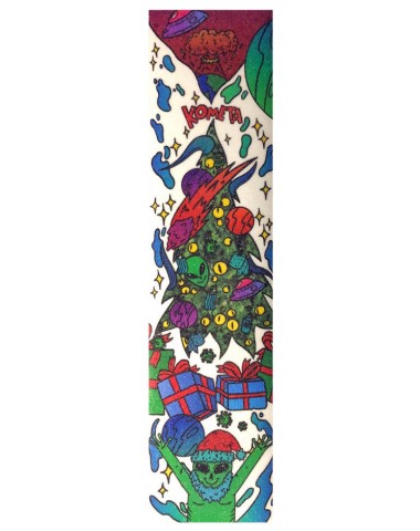 Шкурка Комета Новый Год / самоката