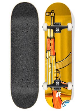 Скейтборд в сборе Footwork AK 47 8 x 31.5