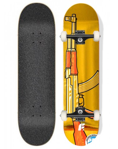 Скейтборд в сборе Footwork AK 47 8 x 31.5 Трюковый для детей / подростков