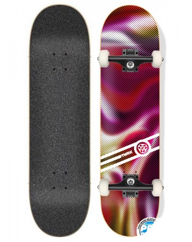 Скейтборд в сборе Footwork Blur Wine 8 x 31.5 Трюковый для детей / подростков