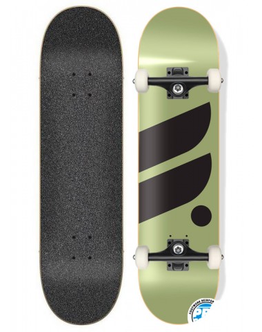 Скейтборд в сборе Footwork Evo Khaki 8 x 31.5 Трюковый для детей / подростков