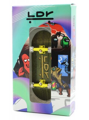 Фингерборд П10 Wide LDR 32мм зеленый