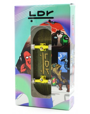 Фингерборд П10 Wide LDR 32мм зеленый