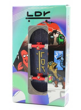 Фингерборд П10 Wide LDR 32мм синий Фингерборд П10 Wide LDR 32мм синий