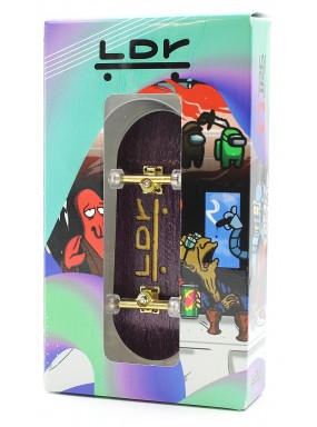 Фингерборд П10 Wide LDR 32мм фиолетовый