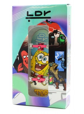 Фингерборд П10 Wide LDR 32мм Губка Боб