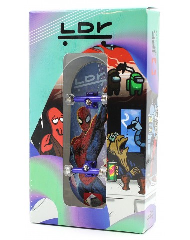 Фингерборд П10 Wide LDR 32мм Человек Паук