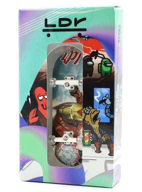 Фингерборд П10 Wide LDR 32мм Железный Человек