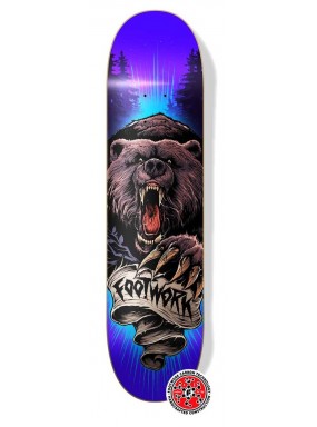 ДЕКА FOOTWORK Carbon Bear Attack 31.5*8