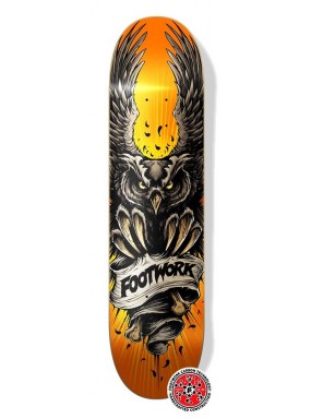 ДЕКА FOOTWORK CARBON Owl Attack 8 x 31.5 ДЕКА FOOTWORK CARBON Owl Attack 8 x 31.5