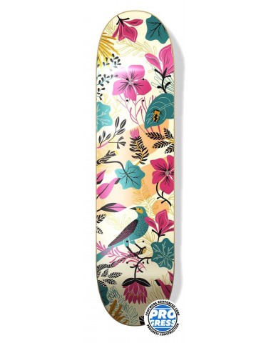 ДЕКА FOOTWORK Footwork Progress Birds Light 8x31.5 для скейтборда