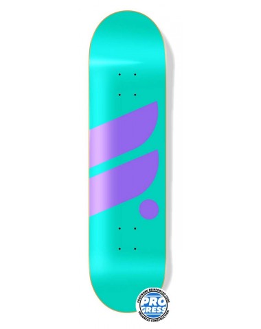 ДЕКА FOOTWORK Footwork Progress Evo Turquoise 8x31.5 для скейтборда