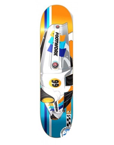 ДЕКА FOOTWORK Footwork Progress Cresta  8x31.5 для скейтборда