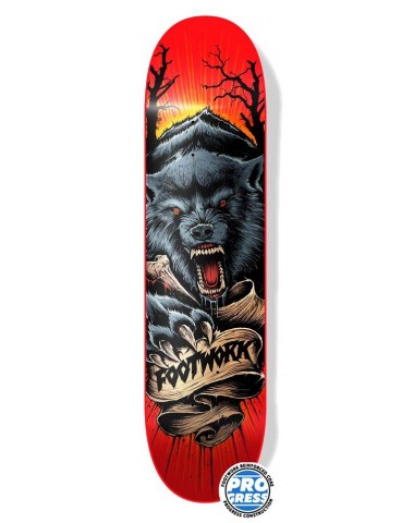 ДЕКА FOOTWORK Footwork Progress Wolf Attack  8x31.5 для скейтборда