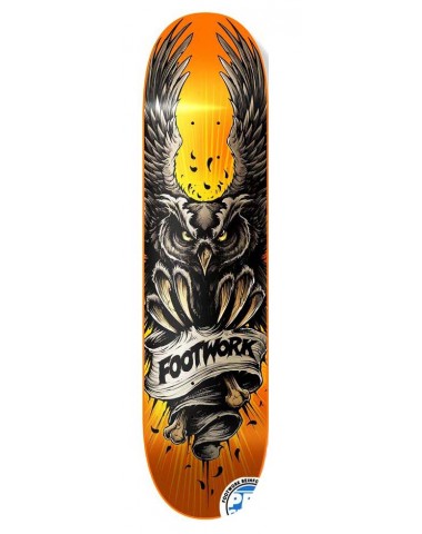 ДЕКА FOOTWORK Footwork Progress Owl Attack  8x31.5 для скейтборда