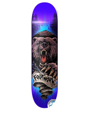 ДЕКА FOOTWORK Footwork Progress Bear Attack  8x31.5 для скейтборда